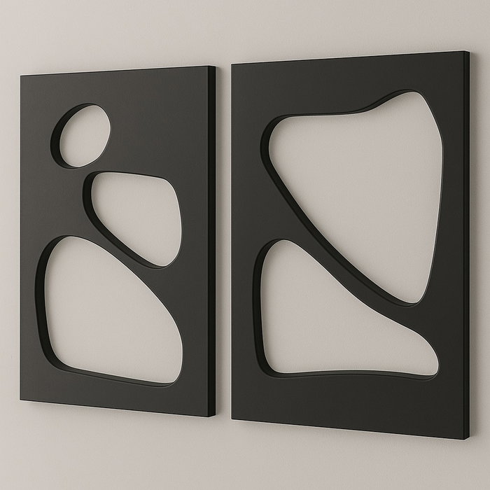 Wallity Hhloyma00003 - 50 x 70 (2 Piezas)